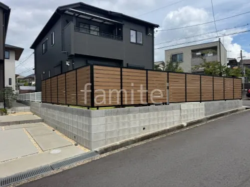 生駒市 エクステリア工事