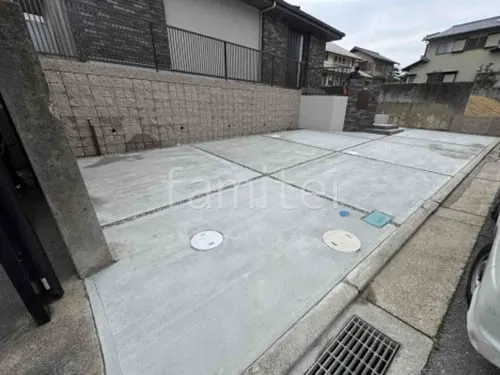 精華町 リフォーム外構