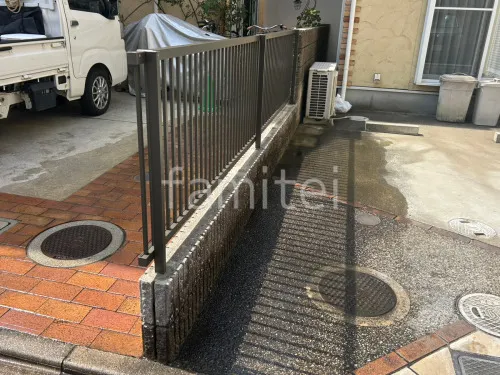 高石市 エクステリア工事