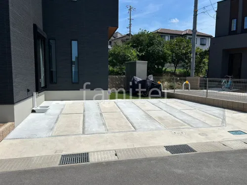 熊取町 車庫まわりリフォーム