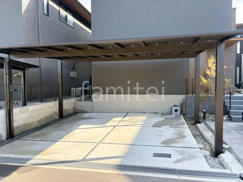 寝屋川市 エクステリア工事