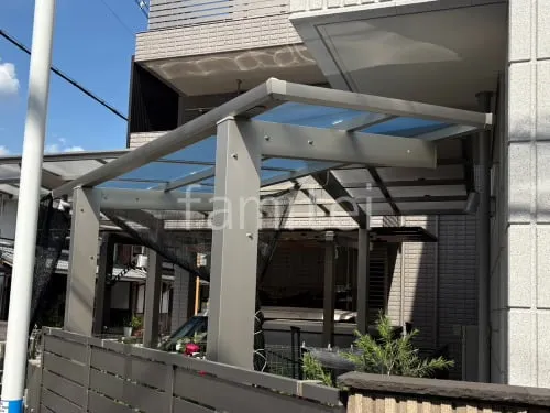 高槻市 エクステリア工事