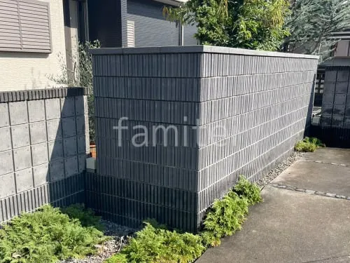 香芝市 塀まわりリフォーム