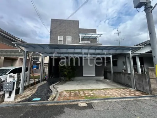 富田林市 エクステリア工事