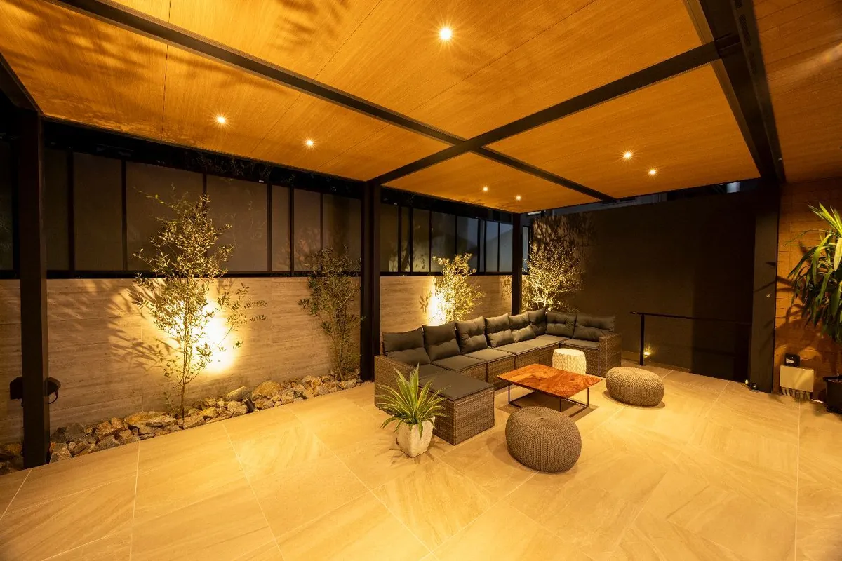 タカショー 庭空間施工例コンテスト 画像1