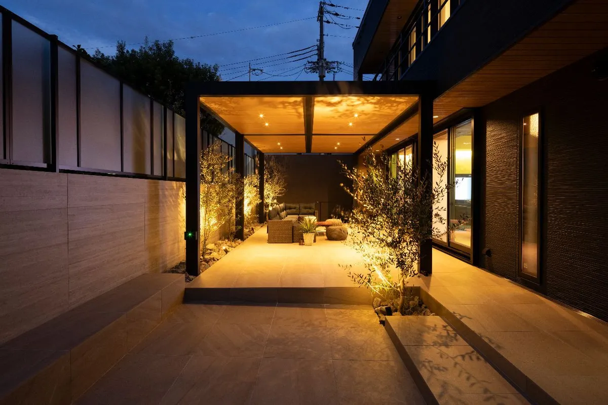 タカショー 庭空間施工例コンテスト 画像3