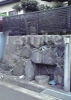 木製フェンス取替　リフォーム工事