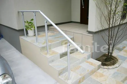 シンプルクローズ外構