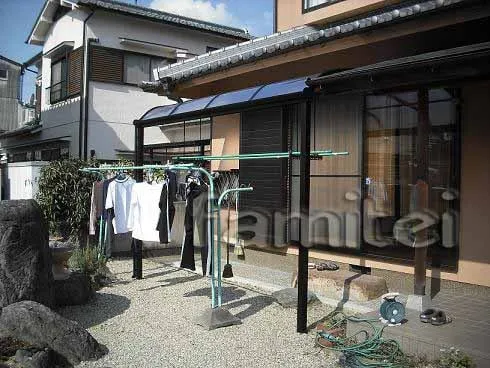 エクステリア　テラス屋根１Ｆ：レギュラーテラス　サンルーム