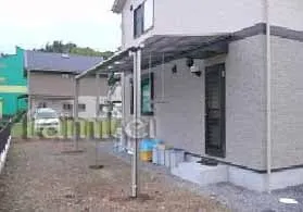 丹波市　洗濯物干し　レギュラーテラス屋根１F