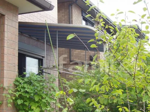 テラス屋根 YKK ヴェクターテラス1F