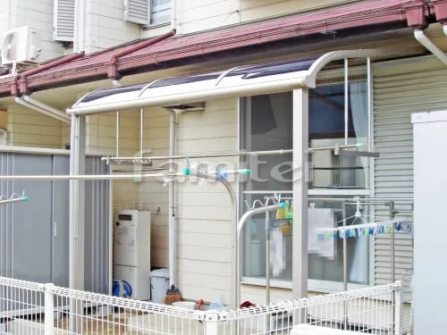 テラス屋根　ＹＫＫ　ヴェクターテラス１階用　竿掛け