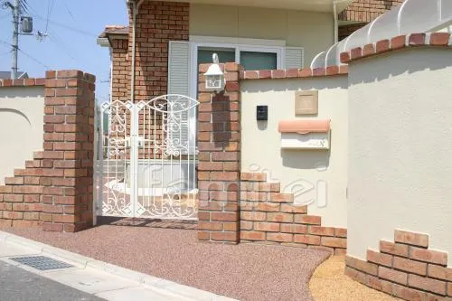 和歌山市の南欧風外構