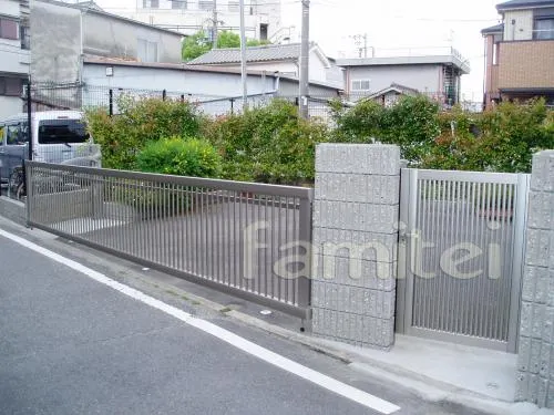 東大阪市のリフォーム外構