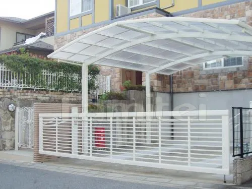 京都市　門まわり　ガレージまわり