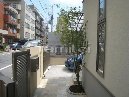 西宮市　シンボルツリー 落葉樹エゴノキ