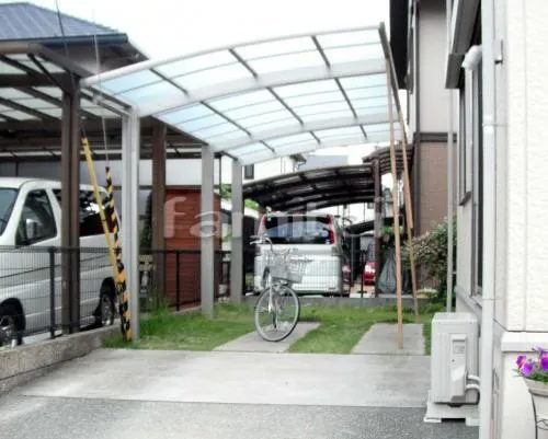 姫路市　カーポート プライスポート 縦２