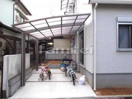 茨木市　機能門柱 LIXIL TOEX プラスＧ