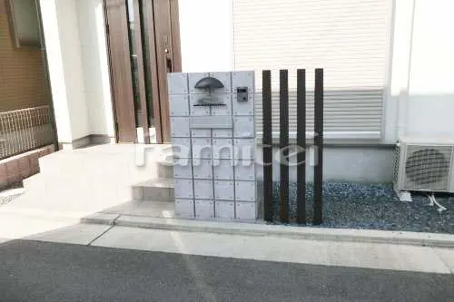 泉大津市　部分リフォーム　プランパーツ角柱