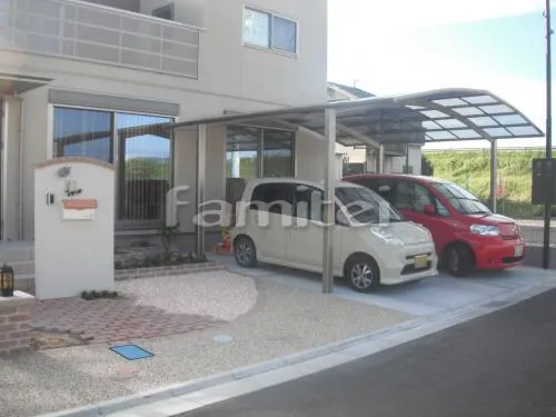 和歌山市　アプローチ レンガ風