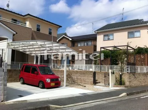 甲賀市　車庫庭リフォーム