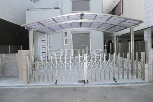 堺市　新築クローズ外構