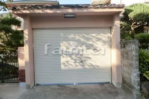 高石市　車庫リフォーム　大和シャッター