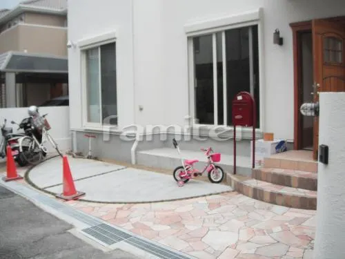 西宮市　オープン洋風外構　