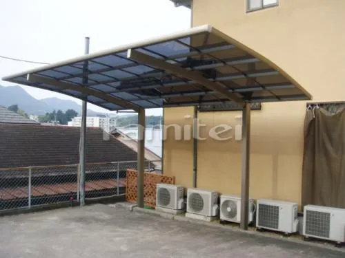 宇陀市 カーポート プライスポート1台 熱線吸収屋根