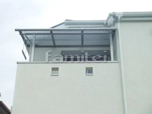 堺市 カーポート プライスポート１台 ベランダ屋根 レギュラーテラス屋根２階 物干し