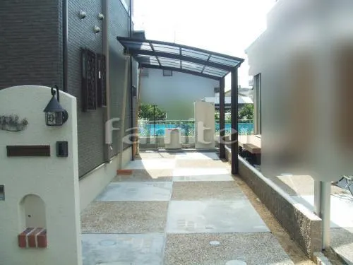 高槻市 カーポート プライスポート１台