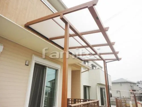 和歌山市 ナチュラルオープン外構 土留 塗り壁門柱 四国化成 パレット ガラスブロック