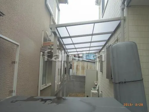 宝塚市 テラス屋根1階 フラットテラス