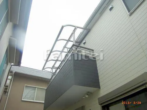 宝塚市 テラス屋根1階 フラットテラス