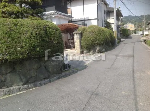 葛城市 和風外構リフォーム アプローチリフォーム 塀リフォーム 目隠しフェンス