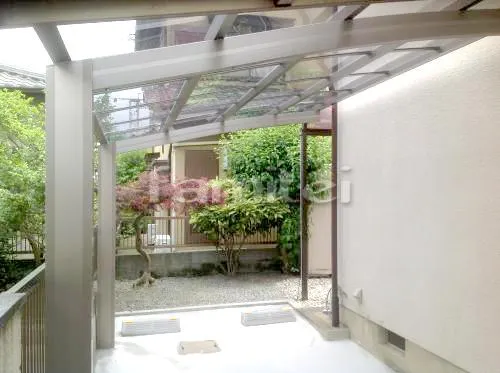 大和高田市 カーポート プライスポート1台 土間コンクリート