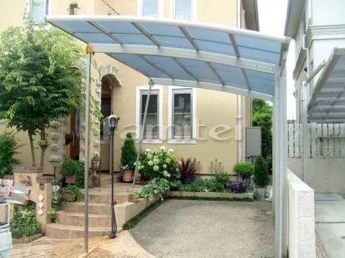 堺市 カーポート YKKレイナポートグラン1台