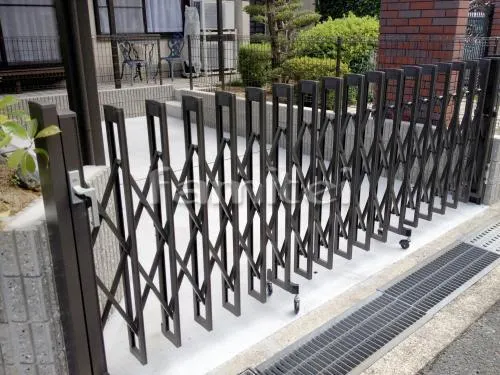 河内長野市 門まわりリフォーム タイル貼り フェイプ INAX