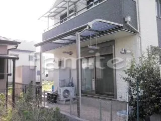 茨木市 レギュラーテラス屋根1階 物干し