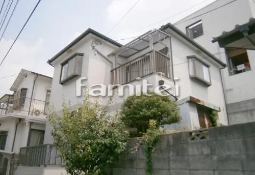 吹田市 ベランダ屋根 レギュラーテラス屋根2階 物干し