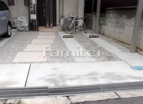 葛城市 オープン外構リフォーム カーポート レイナポートグラン1台用(単棟)用 YKKAP