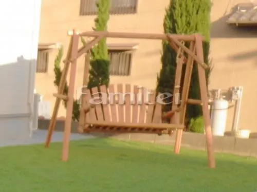 甲賀市 外構工事 玄関アプローチ階段 床タイル貼り モダン門柱 タイル貼り 塗り壁 表札灯ライト照明 郵便受けポスト S-1型 埋め込み式 口金タイプ カーポート 横2台用(ワイド ツイン) R型アール屋根 駐車場ガレージ 土間コンクリート バラス砂利目地 溝蓋(みぞふた) グレーチング お庭 本物そっくり人工芝 DIY木製ブランコ プレゼントキャンペーン 犬走り 防犯砂利 バラス砕石敷き