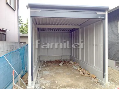 富田林市 外構工事 玄関まわり 門柱 照明 ポスト 門扉 アプローチ ガレージまわり 駐車場屋根 土間コンクリート 目隠しフェンス塀 境界フェンス塀 勝手口通路 防犯砂利敷き バラス砕石 防草シート加工 勝手口門扉 洗濯干し屋根 モルタルステップ 