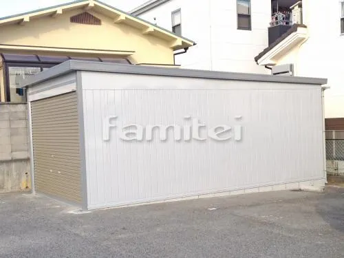 松原市 リフォーム部分工事 ガーデンルーム レギュラーサンルーム R型アール屋根 竿掛け 網戸 駐車場シャッター車庫 イナバガレージ ガレーディア GR-210H カーポート YKKAP レイナポートグラン 1台用(単棟) R型アール屋根 駐車場 防犯車止め LIXILリクシル スペースガード F48型 埋込み式 TOEXトエックス 駐車場ガレージ床 土間コンクリート延長