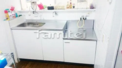 大阪市 水まわり工事 システムキッチン Panasonicパナソニック APキッチン テーブルコンロタイプ　