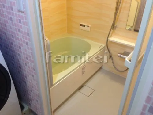 三田市 水まわり工事 ユニットバス LIXILリクシル リノビオV