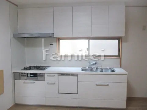 長岡京市 水まわり工事 システムキッチン LIXILリクシル シエラ I 型