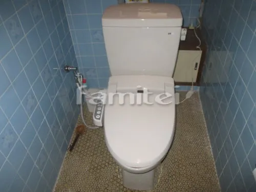 堺市 水まわり工事 タンク式トイレバリュークリーン ジャニス工業