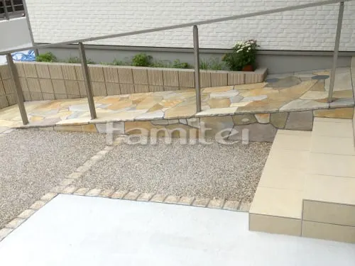 奈良市 新築ナチュラル オープン外構