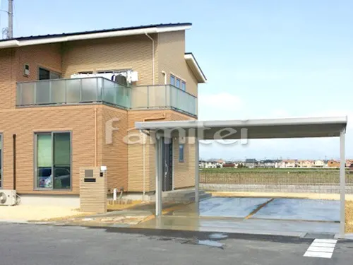 近江八幡市 新築ナチュラル オープン外構